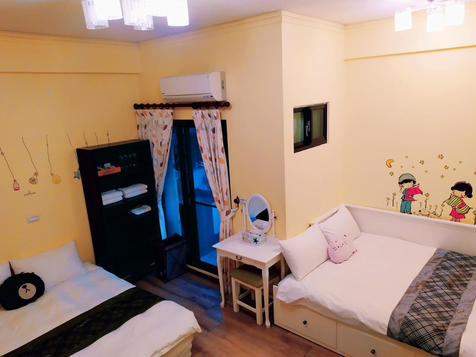 Birds Flower B&B Wujie Phòng bức ảnh