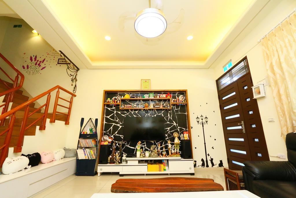 Birds Flower B&B Wujie Ngoại thất bức ảnh