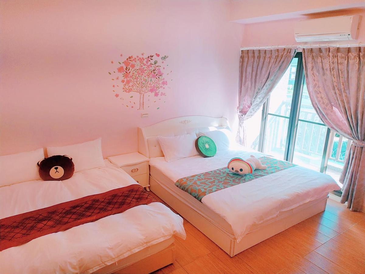 Birds Flower B&B Wujie Ngoại thất bức ảnh